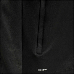 hummel Core XK Poly Hoodie Herren 2042 - black/black S