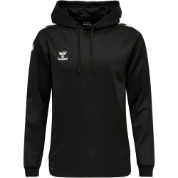 hummel Core XK Poly Hoodie Herren 2042 - black/black XXL