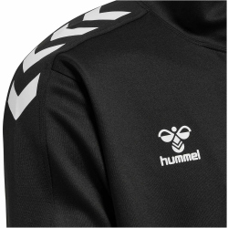 hummel Core XK Poly Trainingsjacke 2042 - black/black XL