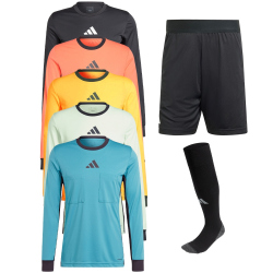 adidas Referee 24 langarm Schiedsrichterset Herren