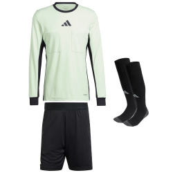 adidas Referee 24 langarm Schiedsrichterset Herren