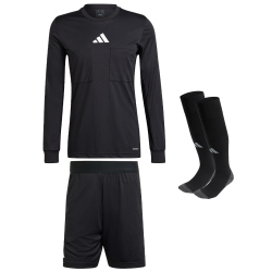 adidas Referee 24 langarm Schiedsrichterset Herren IN8145 - black L/34-36
