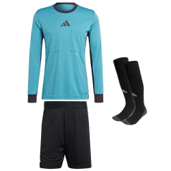 adidas Referee 24 langarm Schiedsrichterset Herren IN8143...