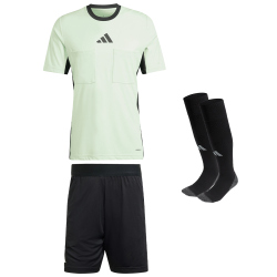 adidas Referee 24 Schiedsrichterset Herren IK4868 - semi green spark M 34-36