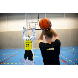 Powershot Trainings-Dummy Basketball 240cm