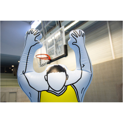 Powershot Trainings-Dummy Basketball 240cm