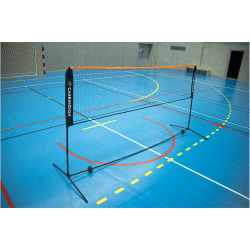 Powershot Badmintonnetz Set Transportabel