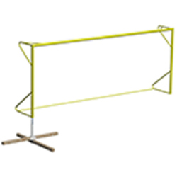 Powershot Beach Soccer Tor mit Bodenhülsen 5,5m x 2,2m
