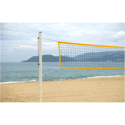 Powershot Pfosten Beachvolleyball PRO rund 90 mm