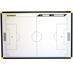 Powershot Fußball Taktiktafel 90 x 60 cm