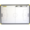Powershot Fußball Taktiktafel 90 x 60 cm