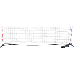 Powershot Tennisnetz Set aus Stahl