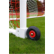 Powershot Transportrollen für Fußballtore Freistehend 120x100 mm