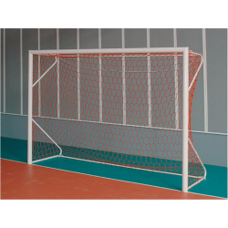 Powershot Stahl Fußballtor Transportabel 4m x 2m
