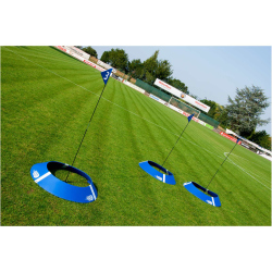Powershot Kit mit 3 Fußballgolf-Zielscheiben