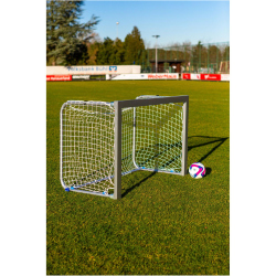 Powershot Fußballtor Mini Aluminium 1,5 x 1 m