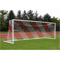 Powershot Fußballtornetz zweifarbig 7,5 x 2,5 x 0,8...