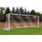 Powershot Fußballtornetz zweifarbig 7,5 x 2,5 x 0,8 x 2m- 3mm