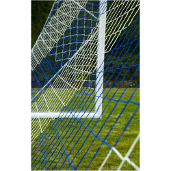 Powershot Fußballtornetz zweifarbig 7,5 x 2,5 x 0,8...
