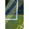 Powershot Fußballtornetz zweifarbig 7,5 x 2,5 x 0,8 x 2m- 3mm