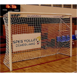 Powershot Fußballnetz 4m x 2m x 0,8m x 1m- 3mm