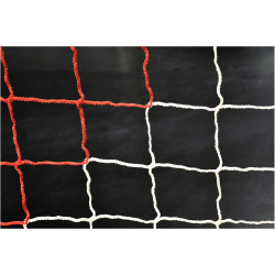 Powershot Gestreiftes Fußballtornetz Rechteck