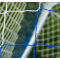Powershot Gestreiftes Fußballtornetz Rechteck