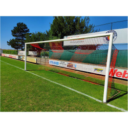 Powershot Gestreiftes Fußballtornetz Rechteck