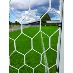 Powershot Fußballtornetz mit wabenförmiger...