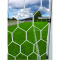 Powershot Fußballtornetz mit wabenförmiger Maschenweite 4mm