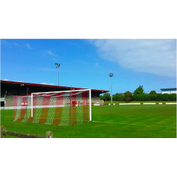 Powershot Fußballtornetz hexagonal 7.32 x 2.44 x 2...
