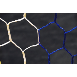 Powershot Fußballtornetz hexagonal 7.32 x 2.44 x 2...