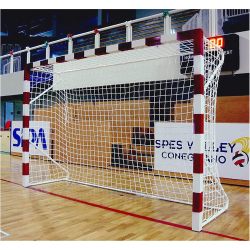 Powershot Handballtor Stahl Transportabel