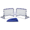 Powershot Pop-UP Mini Handballtor Paar 1,4 x 1m