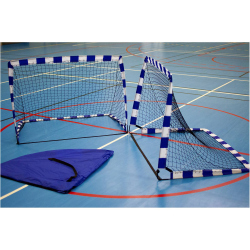 Powershot Pop-UP Mini Handballtor Paar 1,8 x 1,2m