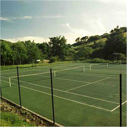 Carrington Feldbegrenzungsnetz Tennis