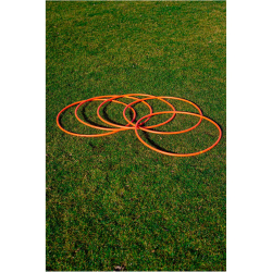 5er Pack Powershot Hula Hoop Koordinationsreifen 76cm