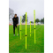 5er Pack Powershot Teleskop Slalomstangen 91-172cm