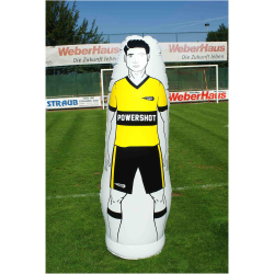 Powershot Aufblasbarer Dummy 205cm