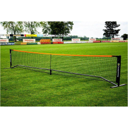 Powershot Tennisnetz Set aus Aluminium 6 x 0,90m