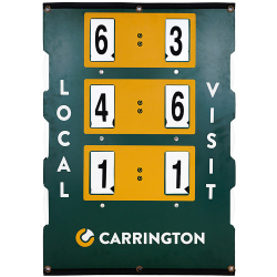 Carrington Tennis Punkteanzeige deutsch 60x46cm