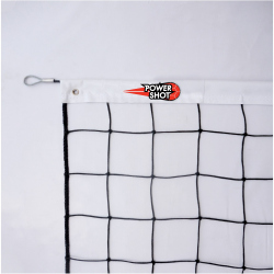 Powershot Volleyballnetz Wettkampf 3mm