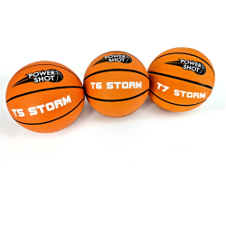 Powershot Basketball Storm aus Gummi