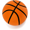 Powershot Basketball Storm aus Gummi