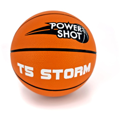 Powershot Basketball Storm aus Gummi 5
