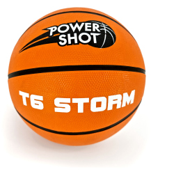 Powershot Basketball Storm aus Gummi 6