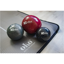 OKO PVC-Ball mit Sandbeschwerung 0,5 kg