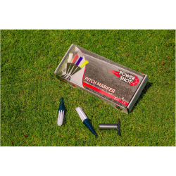 Powershot PITCHMARKER Markierungshilfe Weiß