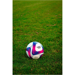 Powershot Fußball Rosa/Blau 3