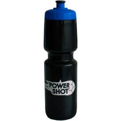 Powershot Trinkflasche Schwarz/Blau 750 ml
